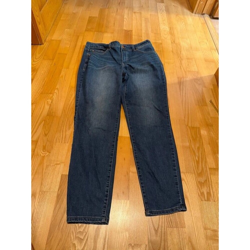 Women’s Jeans - Maurice’s Everflex - Size 16 - Dark - Stretchy High Rise
